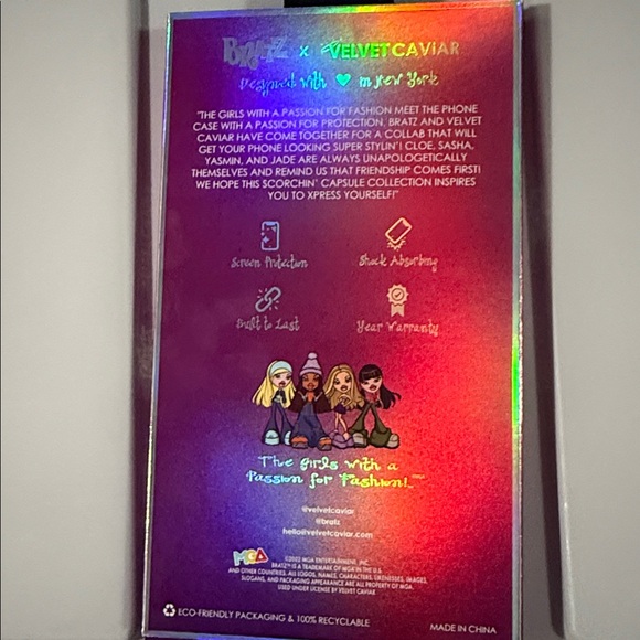Velvet Caviar Bratz case iPhone 16 pro max - Picture 2 of 2